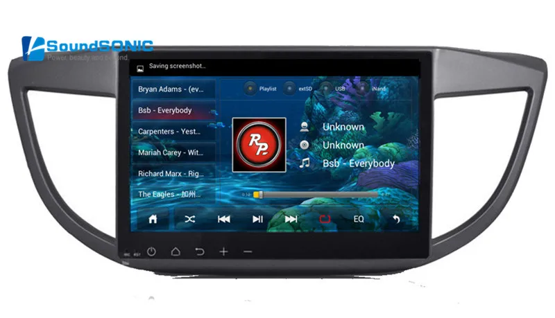 10 2 дюймовый полный сенсорный экран Android 6 0 Автомобильный DVD GPS специально для Honda CRV