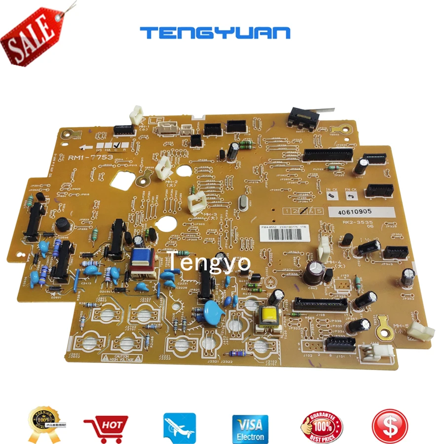 RM1-7753 RM1-7777 RM2-7300 Плата управления постоянным током для HP CP1025 CP1025nw 1025 1025nw 176 177 175 275