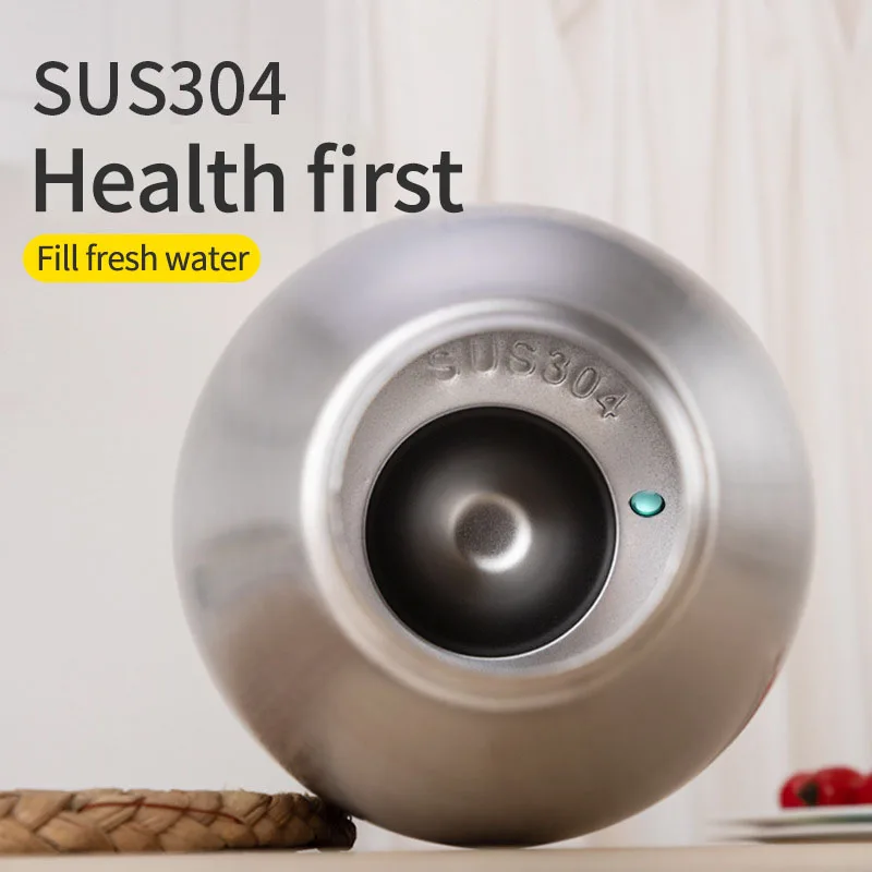 Термос из нержавеющей стали 304 1 5 л 2 вакуумный чайник термокувшин для кофе чая