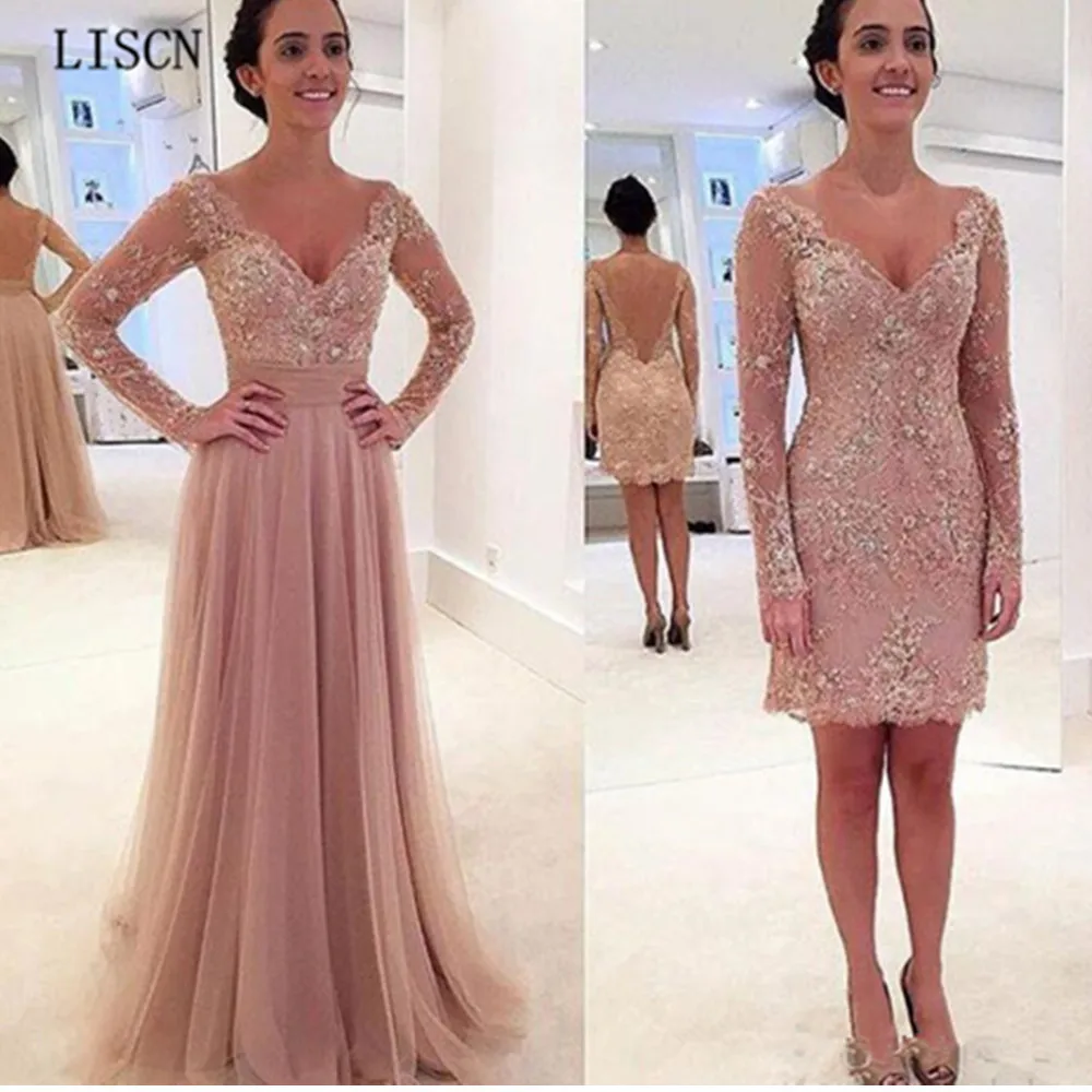 Сексуальное вечернее платье из тюля с открытой спиной винтажная Съемная юбка v