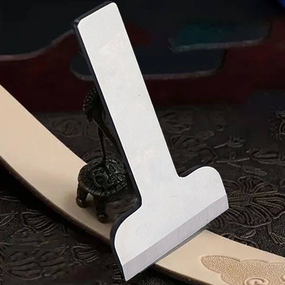 

Leather Stitching Skiving Tool Leather Tool Kit Hand Tool Leather Punch Tool For Marking Decorate Line Leather Edge Beveler Tool