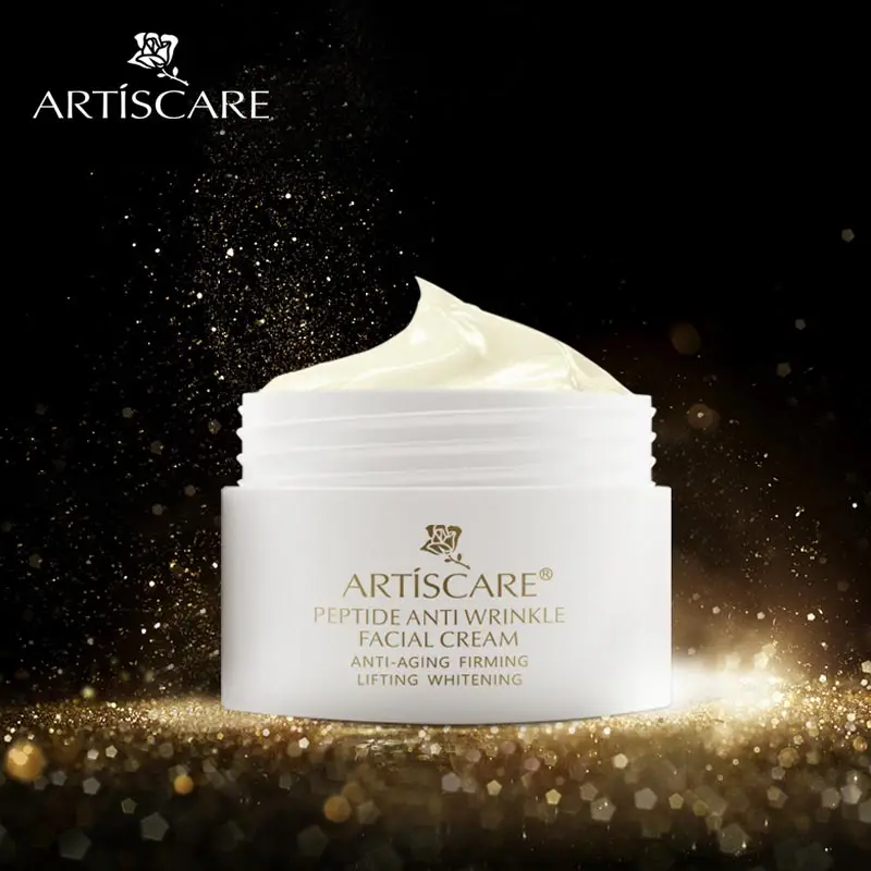 ARTISCARE Snail Repair + Пептидный крем для лица Анти Старение Отбеливание лифтинг
