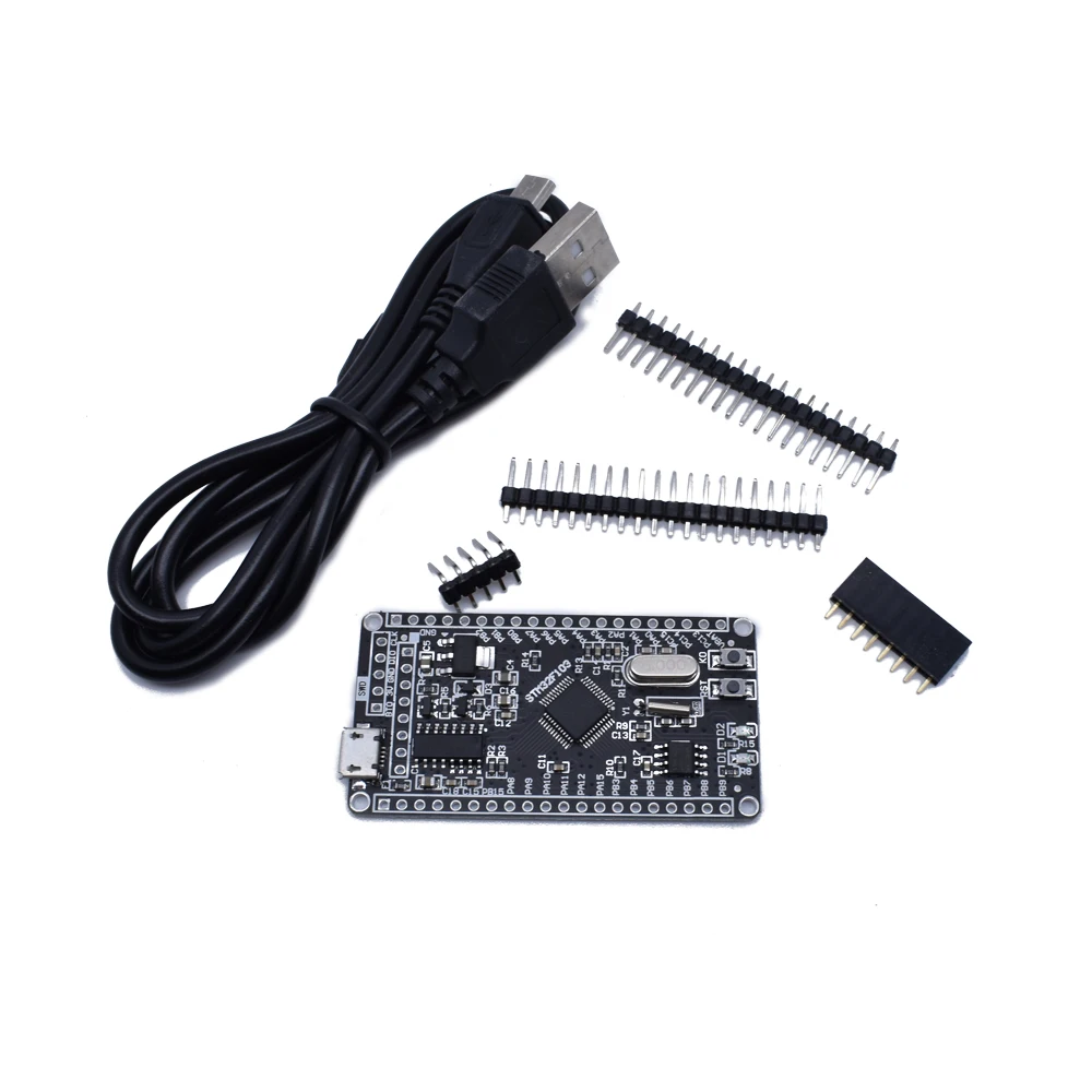 STM32F103C8T6 Разработочная плата ARM STM32F103 USB Программируемый контроллер MCU STM32 Cortex-M4 System on.