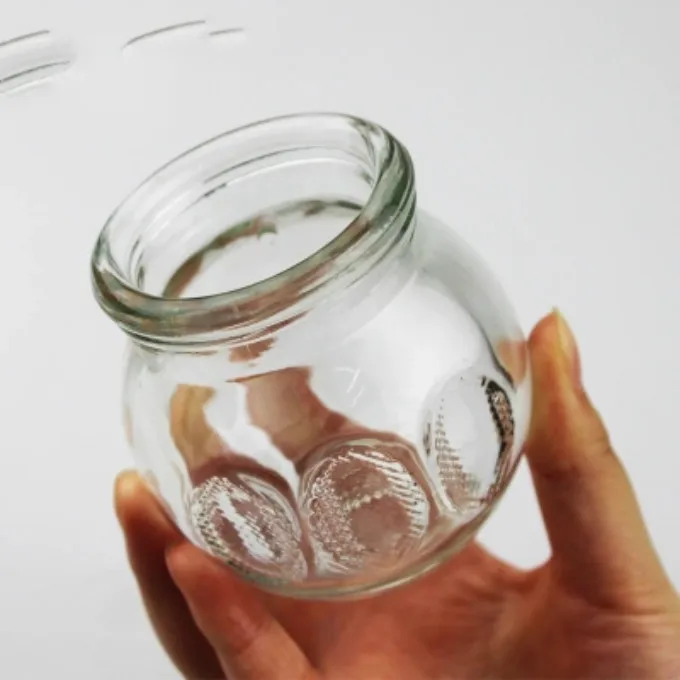 Утолщенная Стеклянная банка для огонь домашние банки китайские медицинские