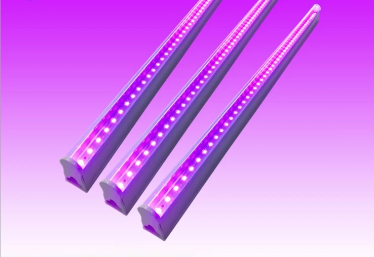 [Seven Neon] t8 120 см 96 светодиодов 20 Вт 395NM-400NM УФ-черный светильник ультрафиолетовых лучей стерилизатор клей светильник Subzero Led УФ-гель лампа для отверждения
