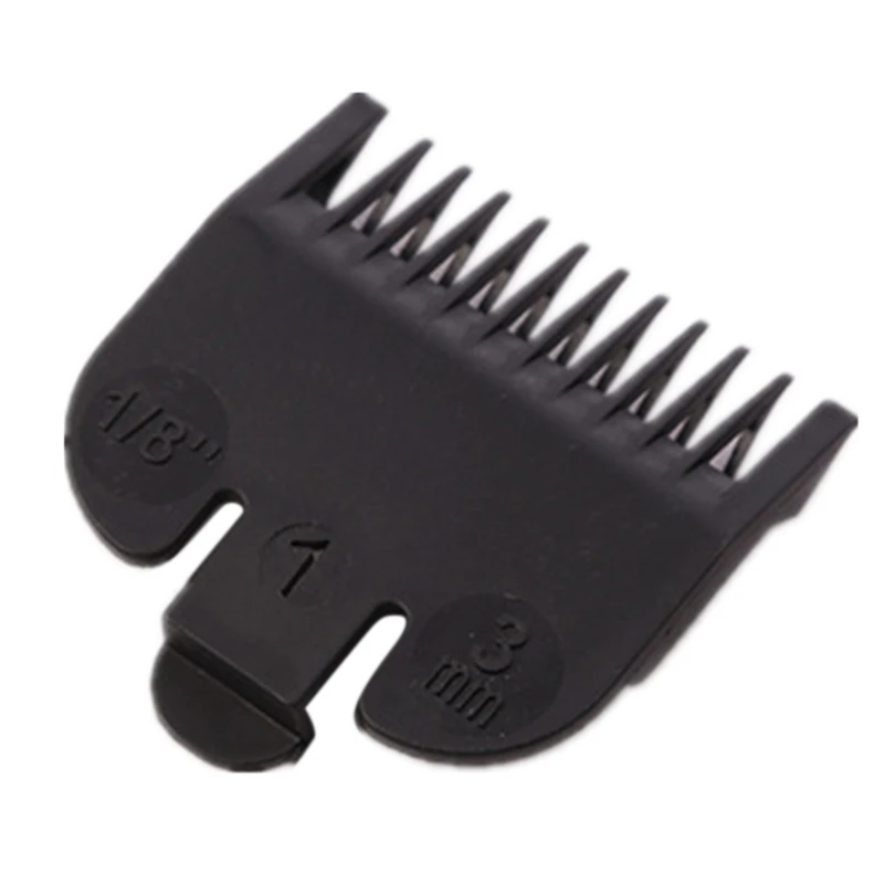

3 Pieces of Universal Hair Clipper Limit Comb Limit Comb Haircut Tools Electric Clipper Caliper 1.5mm / 3mm / 4.5mm