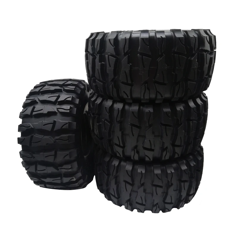 4Pcs Rock Crawler 2.2 Inch Tires Soft 138Mm Tyre with Foams for Axial Wraith RR10 SCX10 Jeep Wrangler TRX-4 WHEEL | Игрушки и хобби