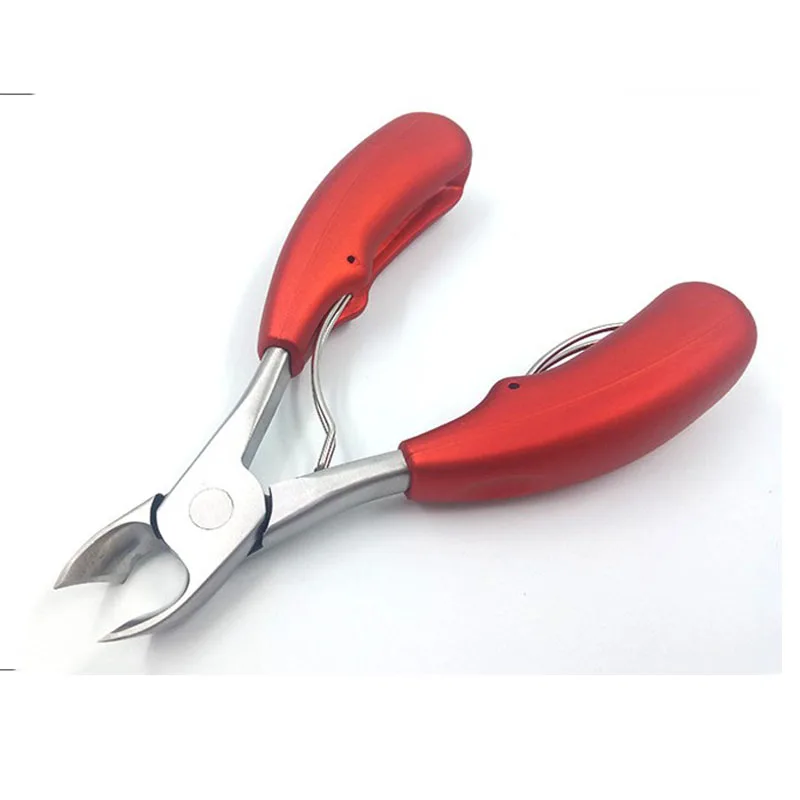 Новые Красивые острые изогнутые ножницы для удаления пароникья маникюрные