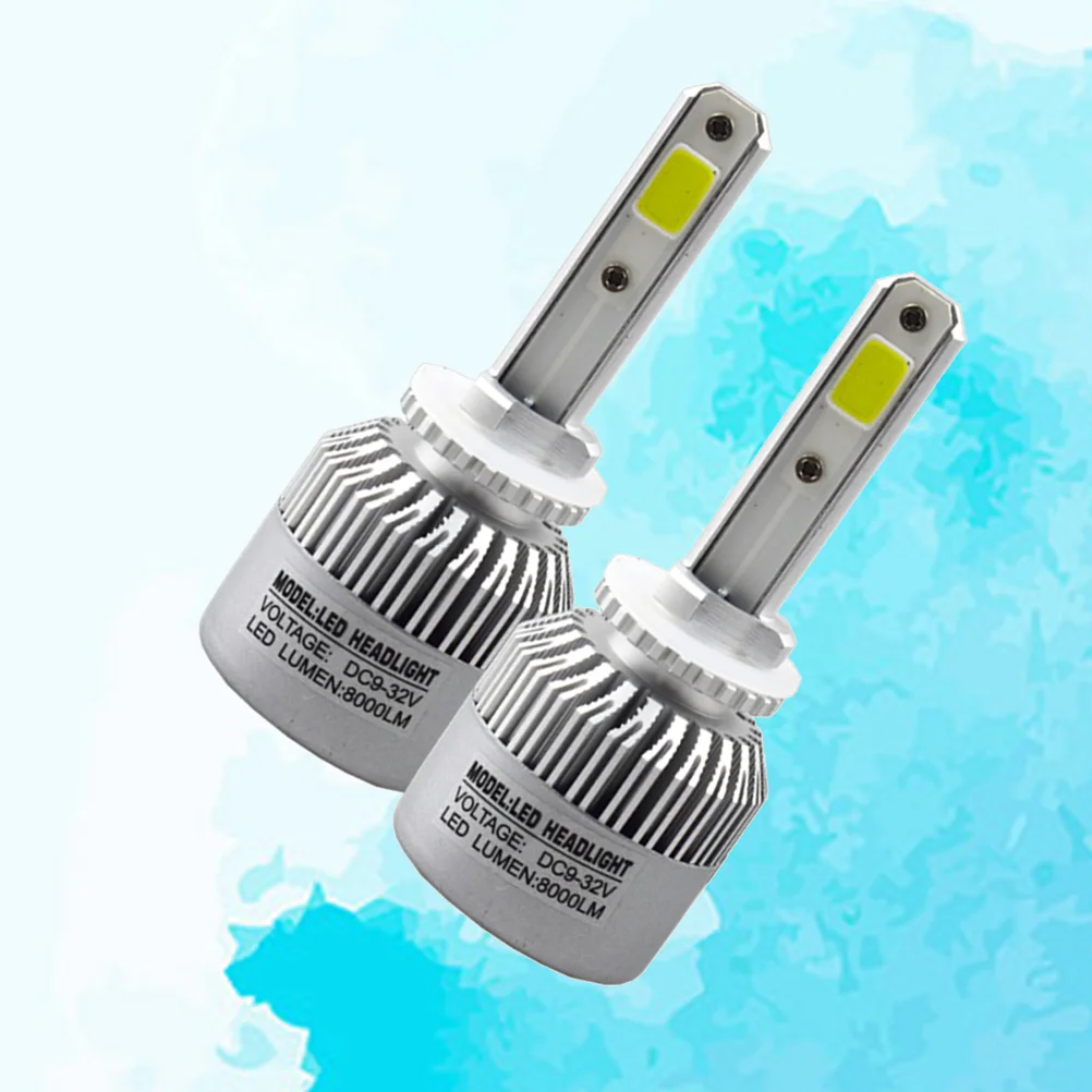 

2pcs S2 LED Headlight Bulb 36W 9-32V 8000LM Waterproof High Beam Low Beam Integrated Headlamp Car Head Light(880/881)