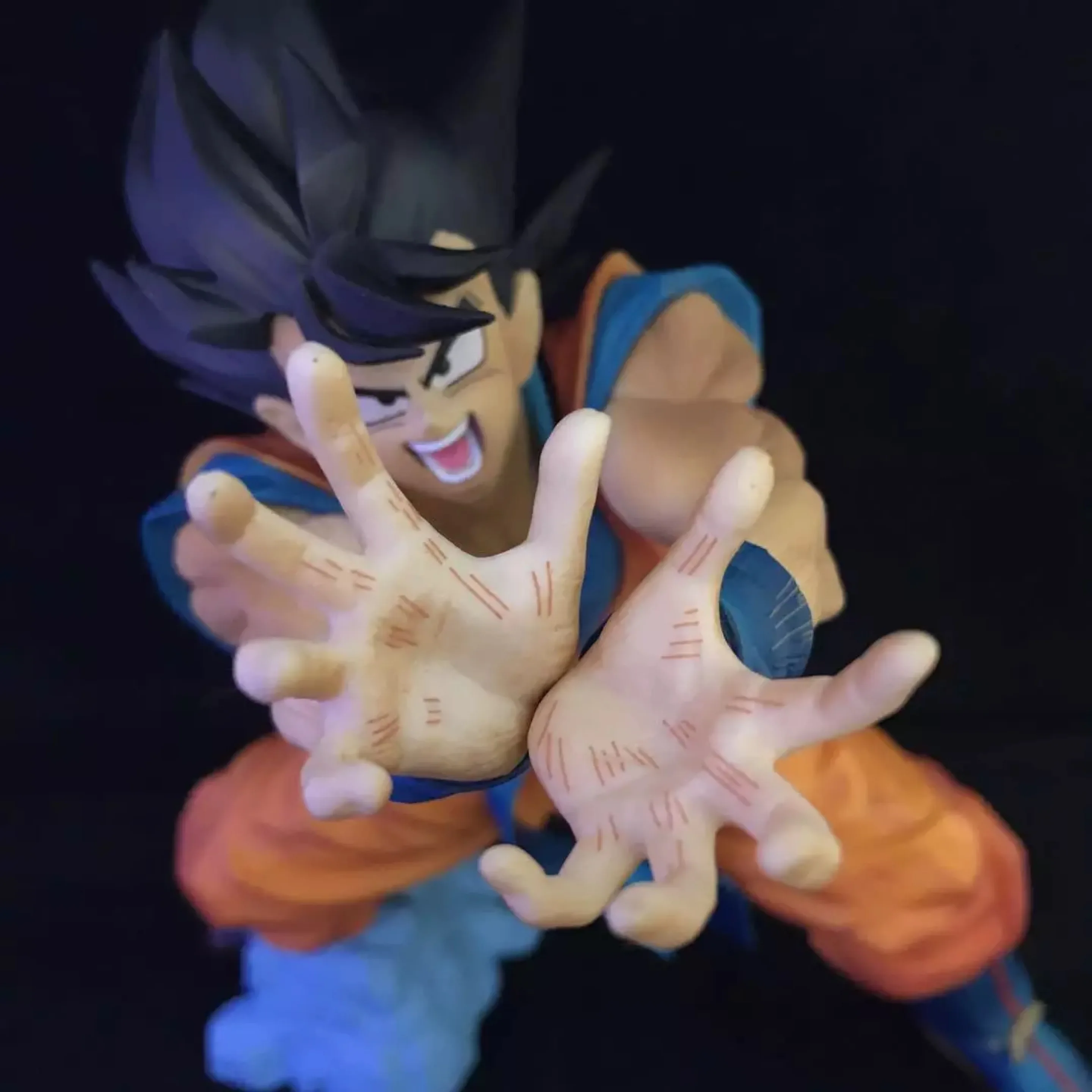 Super Saiyan Son Gokue Dragon seven balls Japanese Action Figure Z Resin Anime Plastic Model Toys Juguete 19cm | Игрушки и хобби
