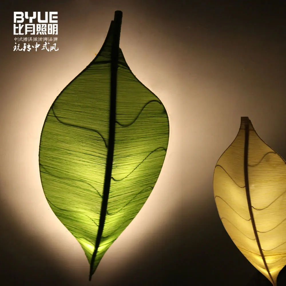 

Новый классический потолочный светильник серии океанских листьев