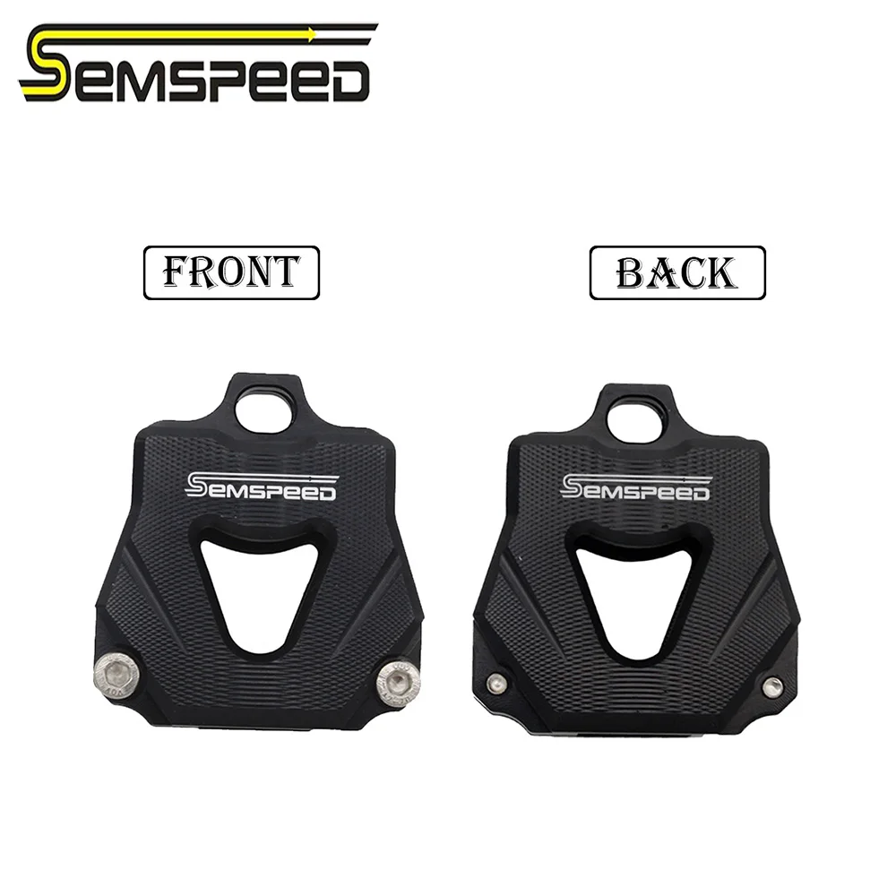 

Чехол для ключа мотоцикла SEMSPEED, чехол для YAMAHA YZF XJR1300 FJR1300 MT09 MT07 XJ6 TMax FZ8 R3 R1 R6 FZ1 FZ4 FZ6 XT660
