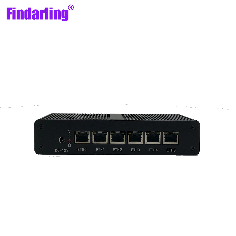 Двухъядерный Intel Pentium 4405U 2 1 ГГц Pfsense роутер сервер SSD DDR4 6*1000M Lan I211 Linux HD-MI VGA двойной