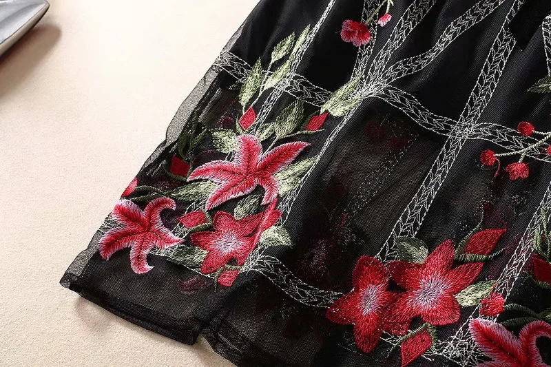 Новые европейские и американские женские платья на весну 2020 с короткими рукавами