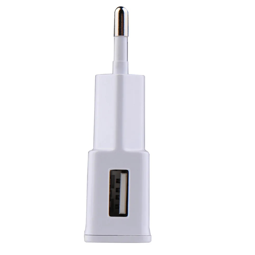 Портативное зарядное устройство 5V 2A USB для iPhone X 8 7 iPad настенное EU/US адаптер samsung S9
