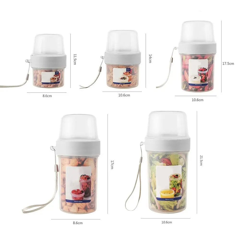 

Kitchen Organizer Cereal Container Rice Cereal Grain Bean Container Store convenient gadgets