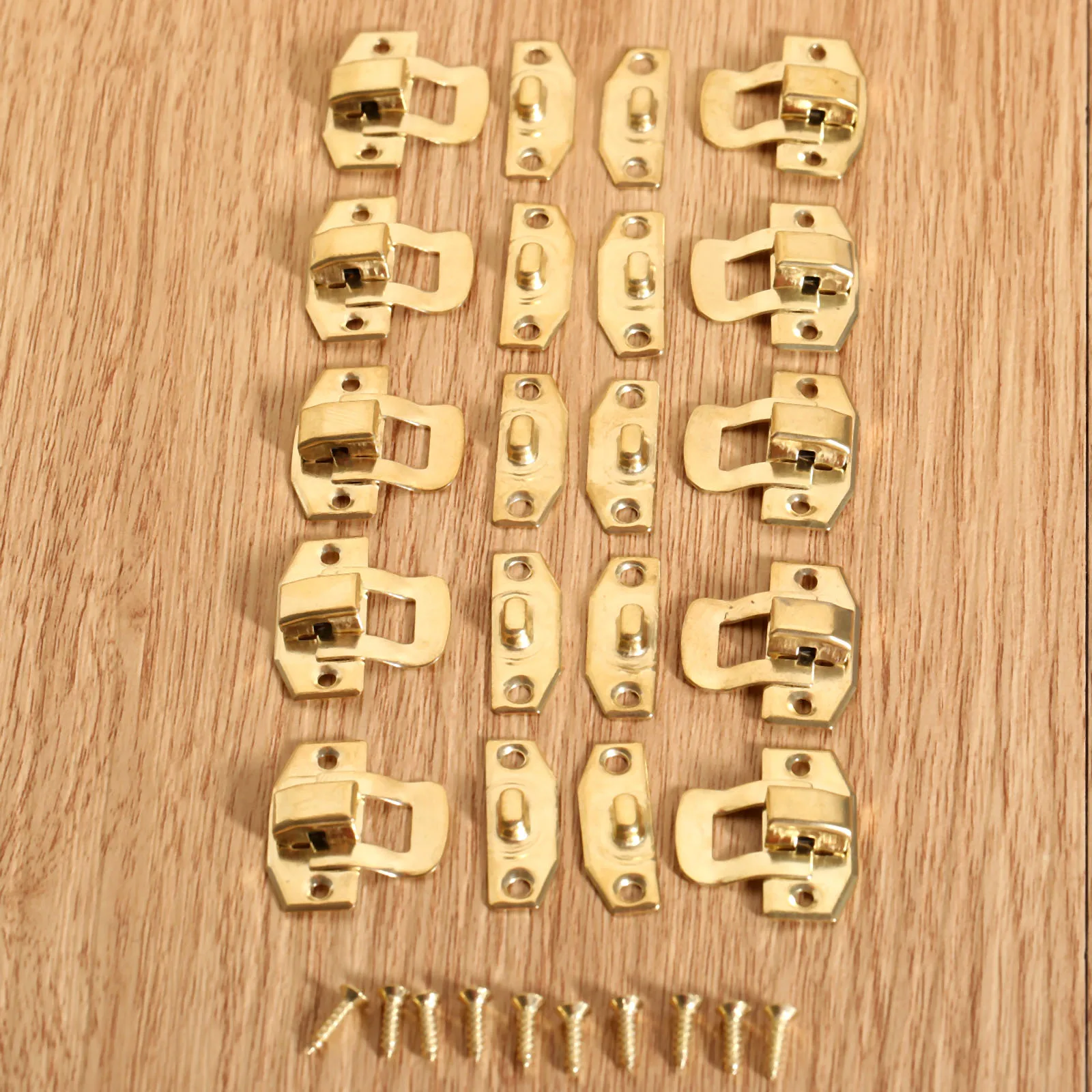 10 штук античные золотые железная застежка защелка декоративные украшения