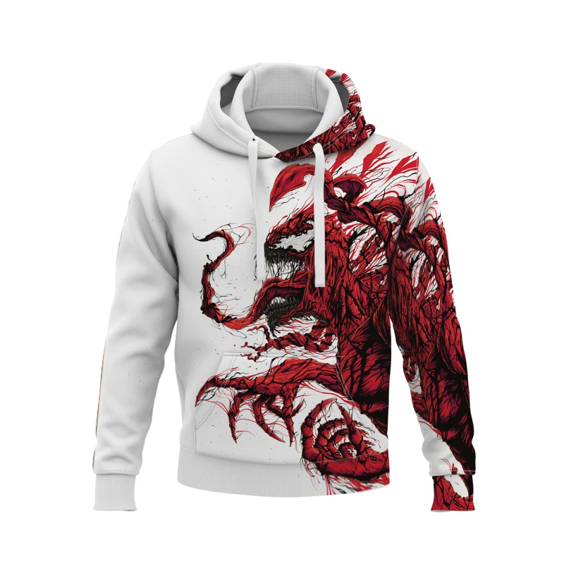 

Marvel Venom 3D Print Coat Sweatshirt Hooded Jacket Casual Long Sleeve Hoodies Men Women Kid Sweatshirt Spring Autumn