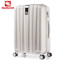 best spinner luggage suitcase pc trolley case travel bag rolling wheel carry on boarding men women luggage trip journey h80002
