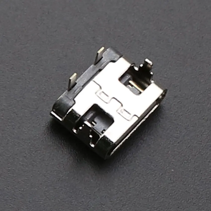 Разъем Micro USB YUXI 5-50 шт. 3.1 Type-C 2 контакта 2p Женский для быстрой зарядки |