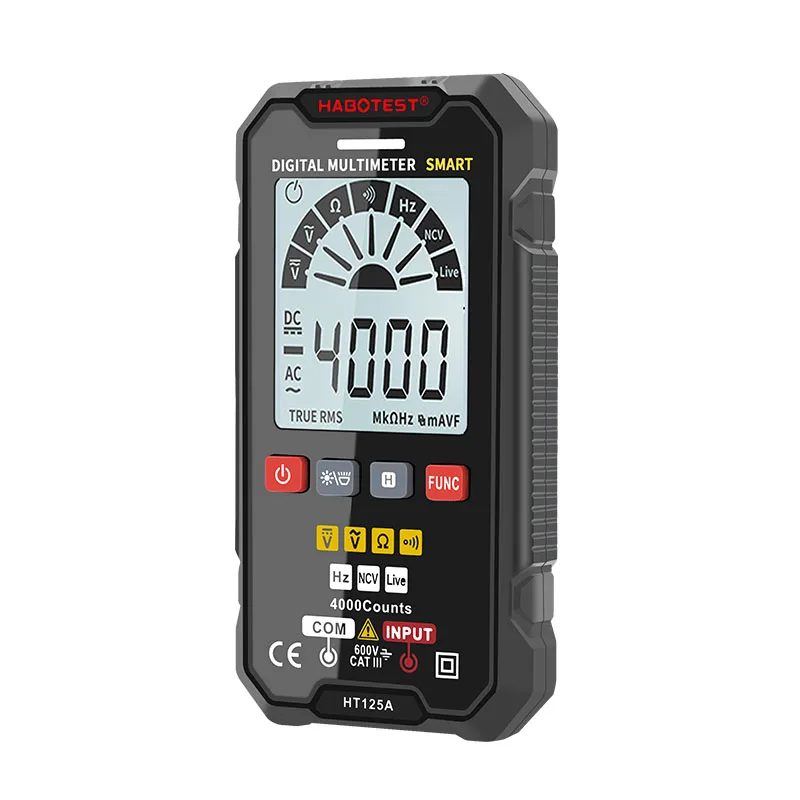 Профессиональный Интеллектуальный мультиметр цифровой автоматический диапазон