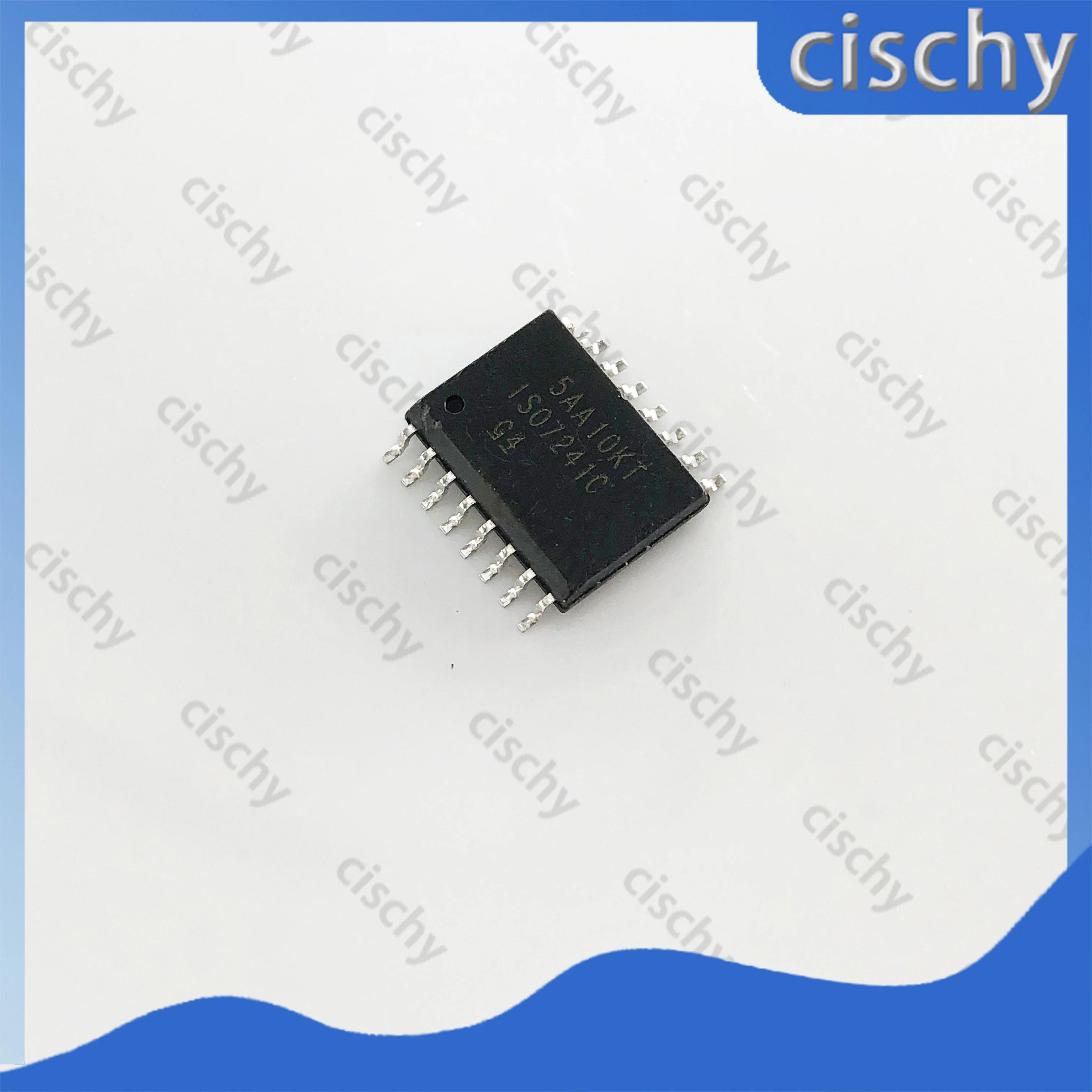 

2 шт./лот ISO7241CDWR ISO7241C ISO7241 7241C лапками углублением SOP-16