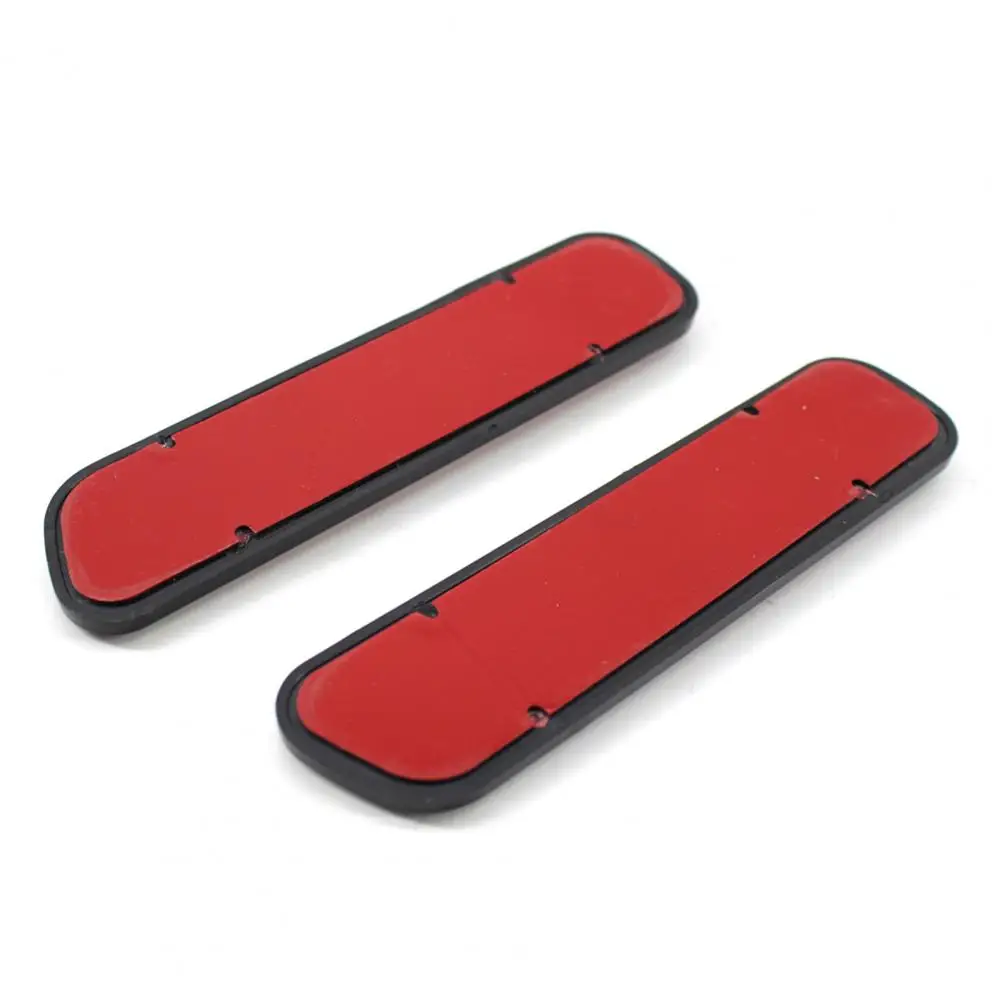 

Universal Rear False Light Reflector Long Service Life Sturdy Portable Tail Bumper Reflector Replacement Car Styling Accessories