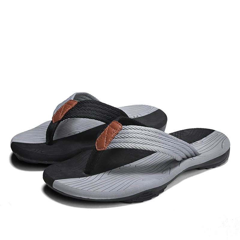 

Summer beach comfortable, fashionable and casual all-match flip flops non-slip wear-resistant slippers