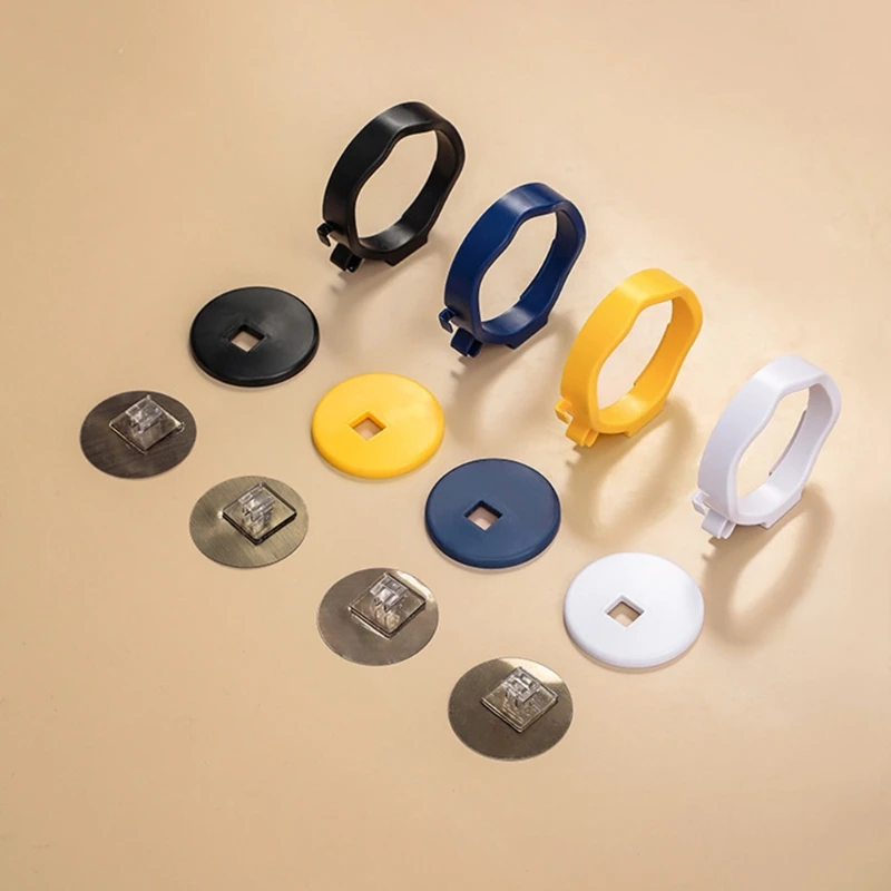 

Wall Mount Hairdryer Rack Hair Dryer Holder Stand Bathroom Storage Hair Dryer Organizer Hair Care Tool