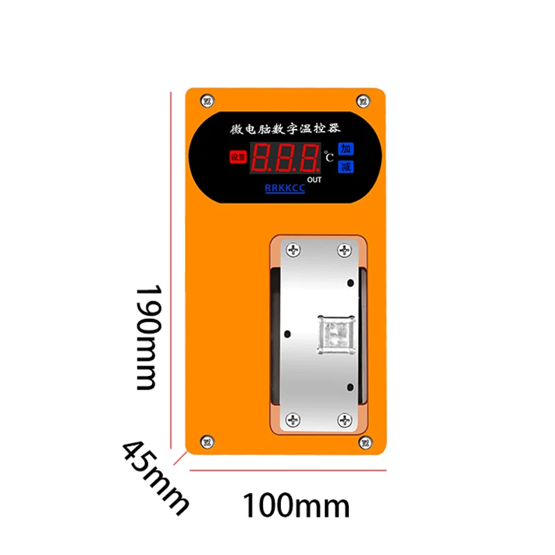 Mini LCD Screen Bezel Dismantle Frame Separator Machine Chip Preheater For Smart Phone Middle Separate phone repair tool | Инструменты