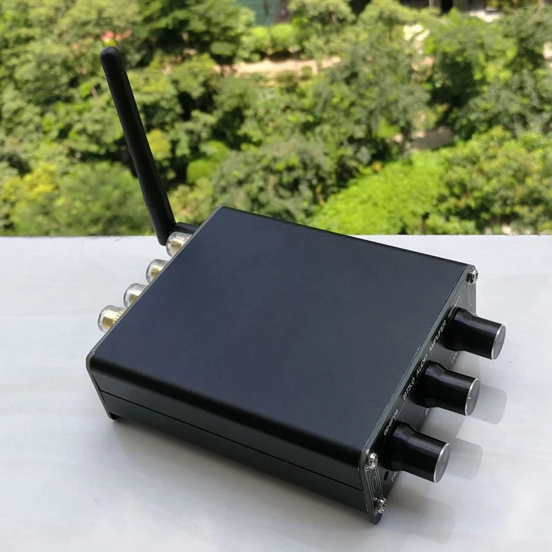 GF08 усилитель мощности TPA3116 цифровой стерео Hi-Fi 100 Вт высокой Bluetooth 5 0 (ЕС вилка) |