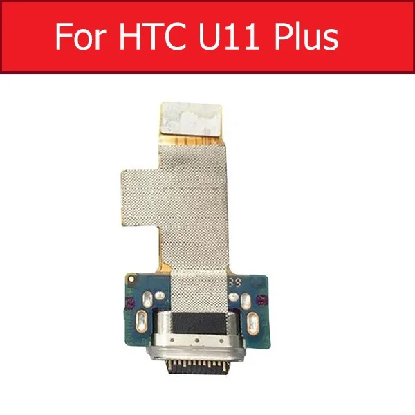 Зарядное устройство USB Jack для htc u11 eyes life PLAY plus U12 PLUS U ультра зарядный порт модуль порт usb-разъема платы части - Цвет: u11 plus