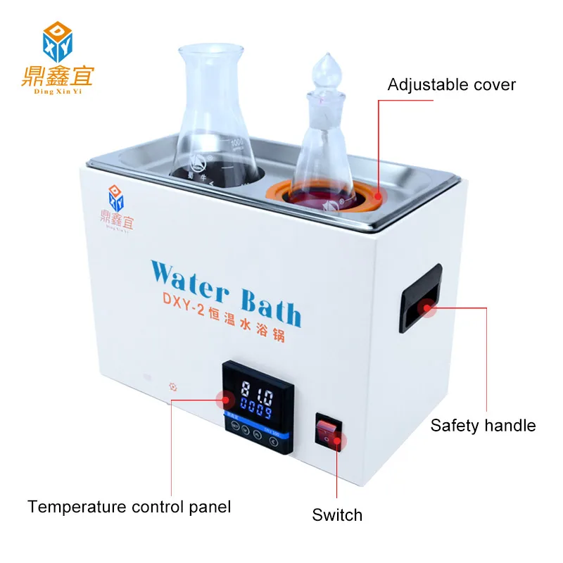 Термостат для ванной DXY с постоянной температурой 220 В 6/4/2/1 отверстиями |