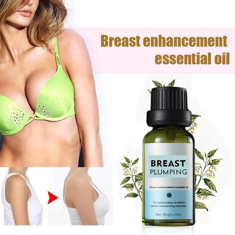 Breast Enlargement Essential Oil Plump Enhancement Bust Lift Up Cream For Beauty Breast Growth Care 