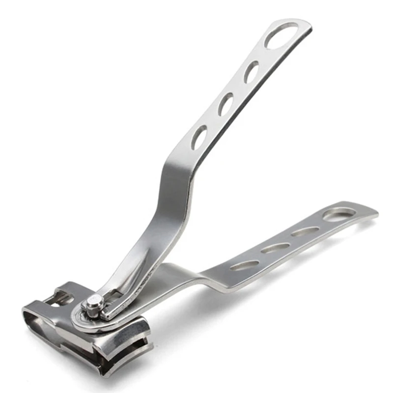 

New 360 Degree Rotation Stainless Steel Nail Clipper Cutter Trimmer Manicure Art Toe Nail Scissors 1 PC
