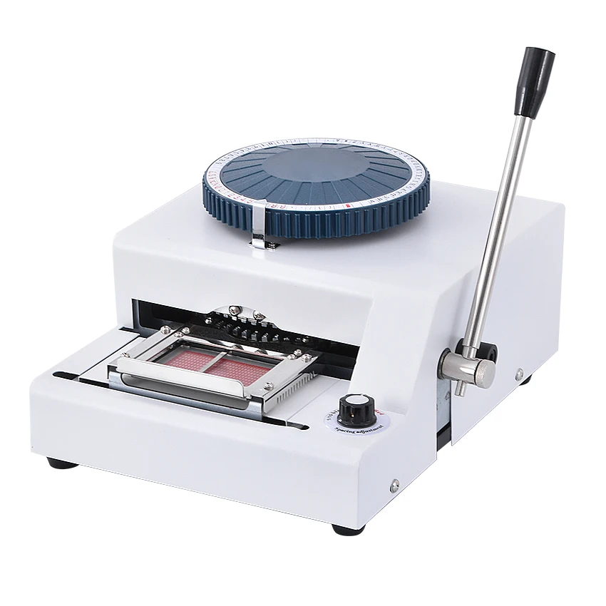 Новинка Лидер продаж устройство для пробивки кода кредитной карты VIP 68D ручной