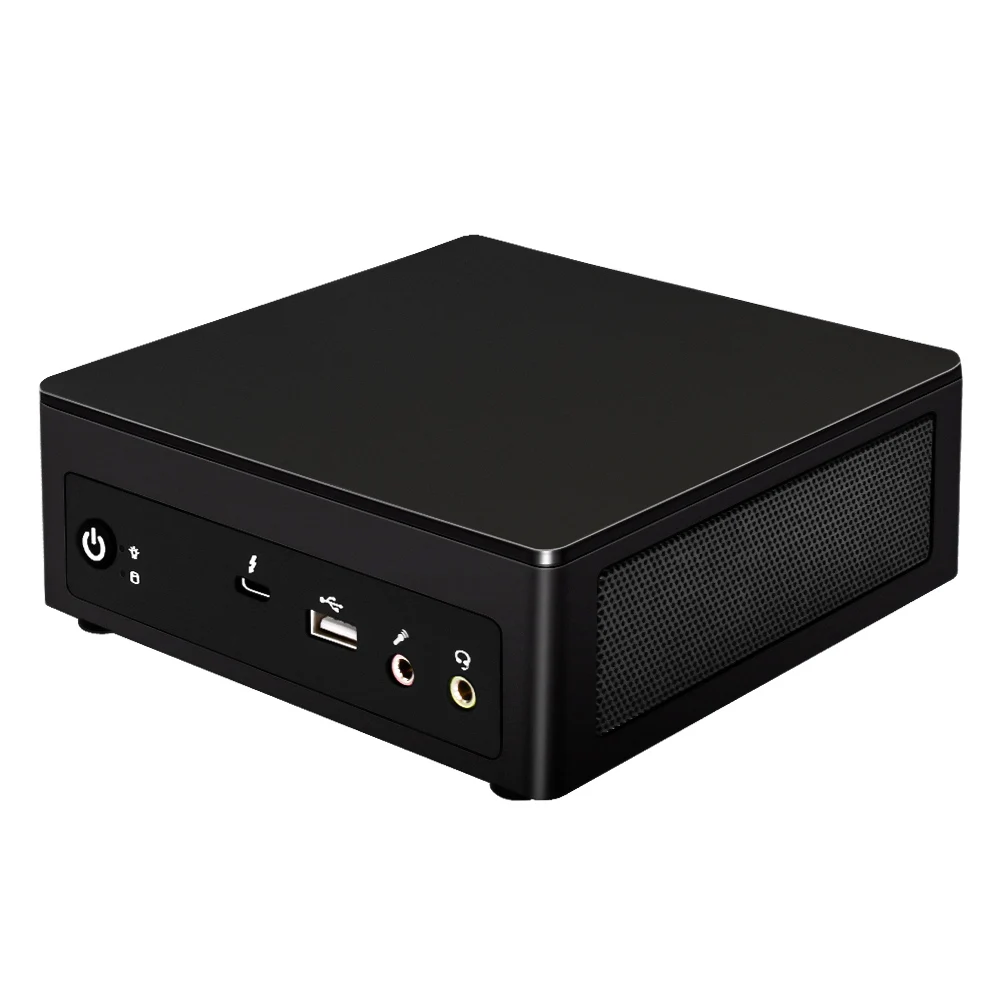 Мини-ПК Topton NUC i7 1165G7 i5 1135G7 i3 Thunderbolt4 Windows 11/10 2DDR4 NVMe SSD игровой мини-компьютер 2 * HDMI DP 8K