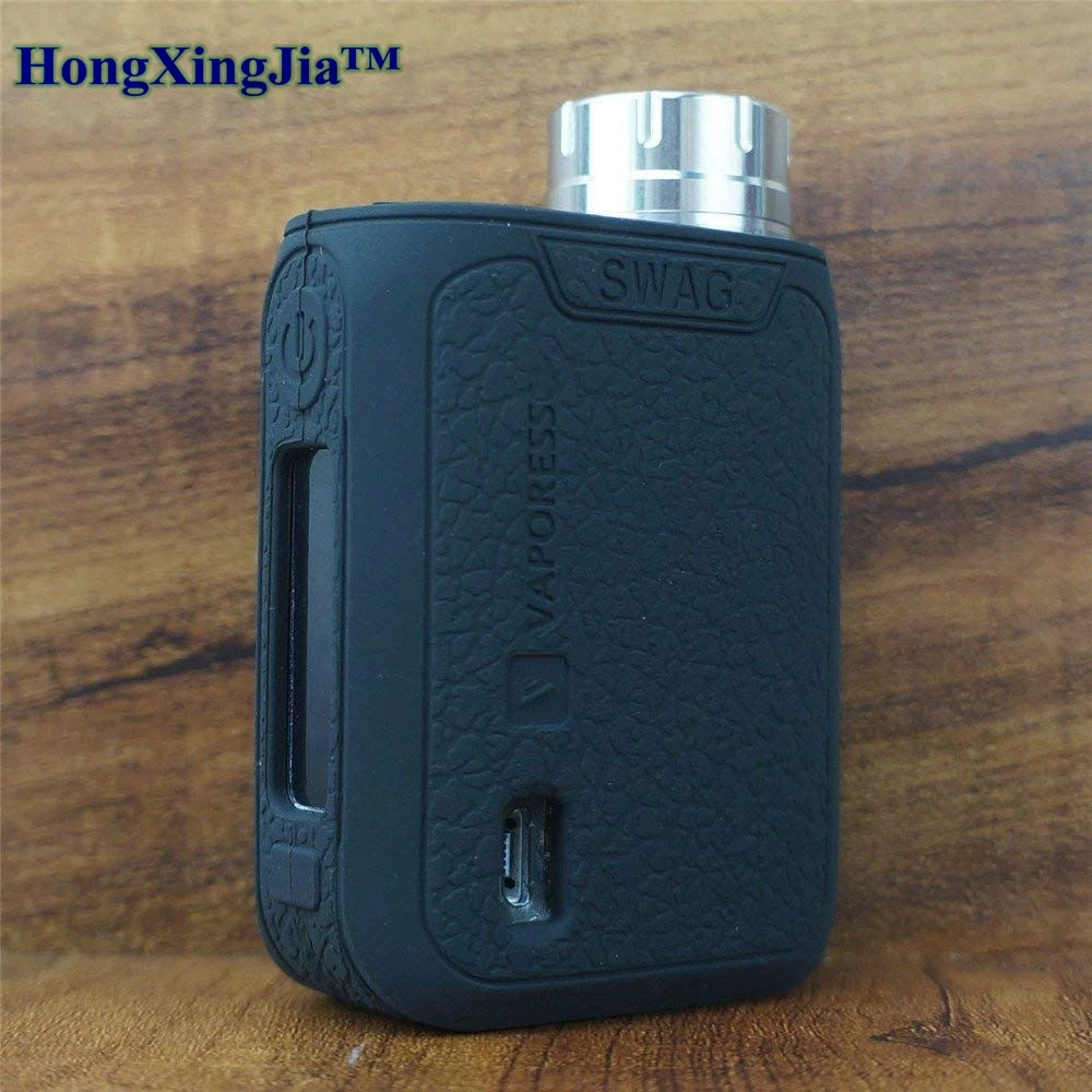 

Hongxingjia Protective Silicone Case for Vaporesso Swag 80W KIT Box Mod Protective Skin Cover Sleeve Wrap Case Mod Shield