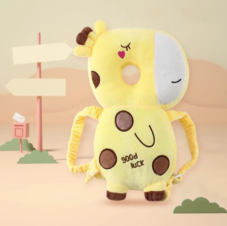 

Baby Pillow Head Protector Cartoon Toddlers Head Safety Soft PP Cotton Cushion Pad Prevent Baby Injury Safe Care Newborn E1