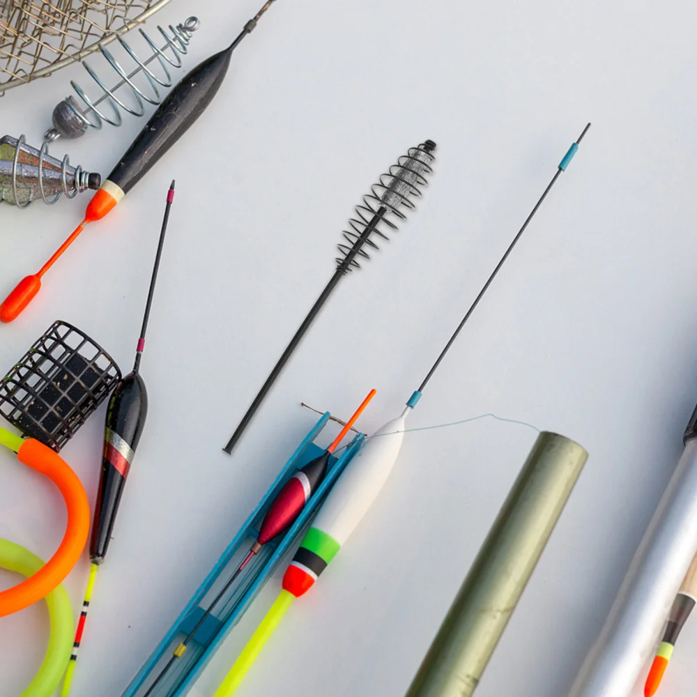 

5Pcs Fishing Bait Cages Spring Lure Cages Bait Fishing Trap Basket Fishing Tackles