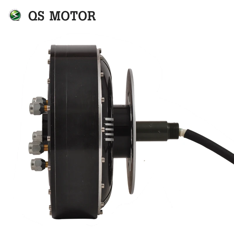 Мотор QS 5000W 273 45H V2 бесщеточный двигатель постоянного тока безредукционный