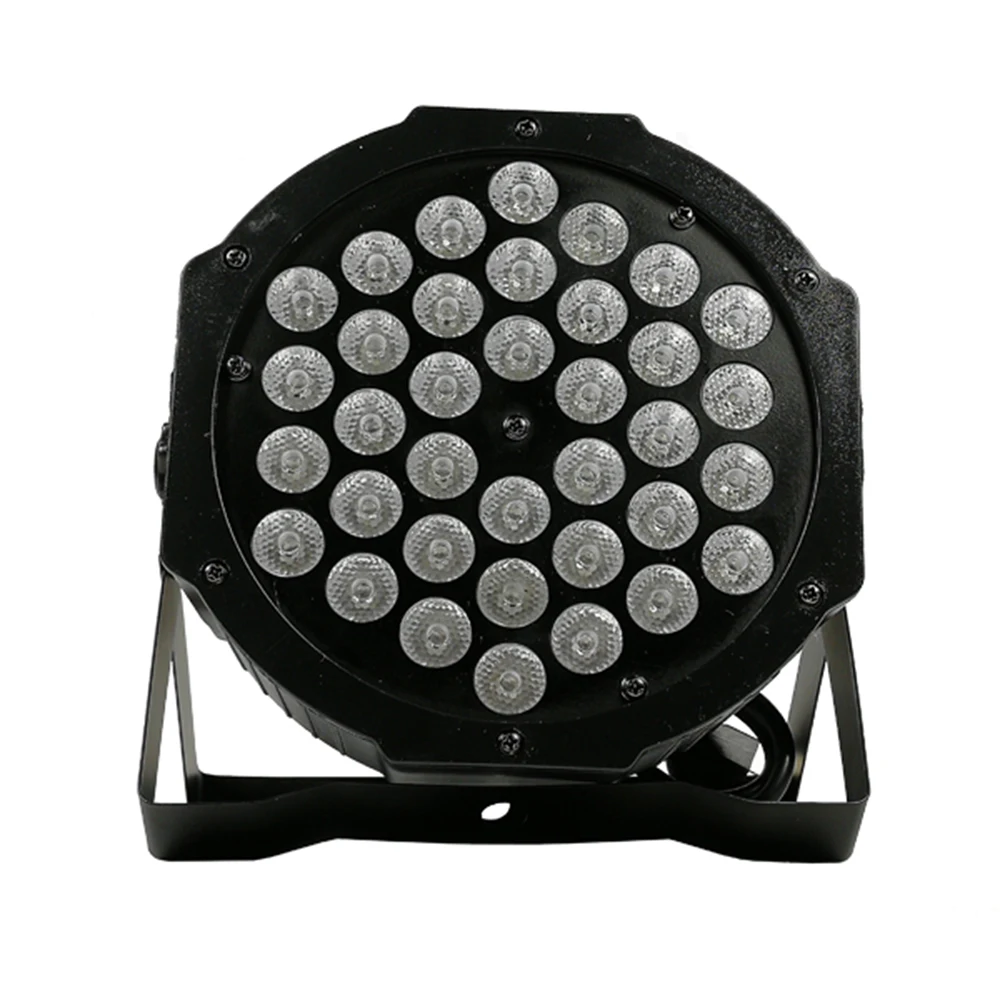 36x3 Вт RGB светодиодный светильник Par цветной сценический ing Dj Flat Светильник | Лампы
