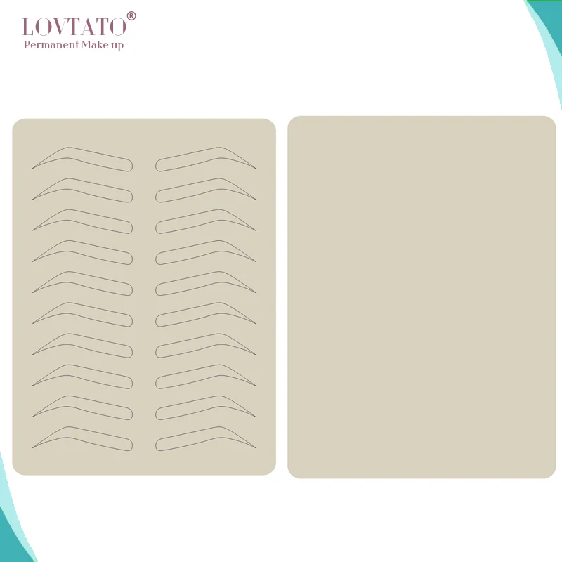 Полный бровей длина 5 см практика кожи отсутствие необходимости чернила пигмент