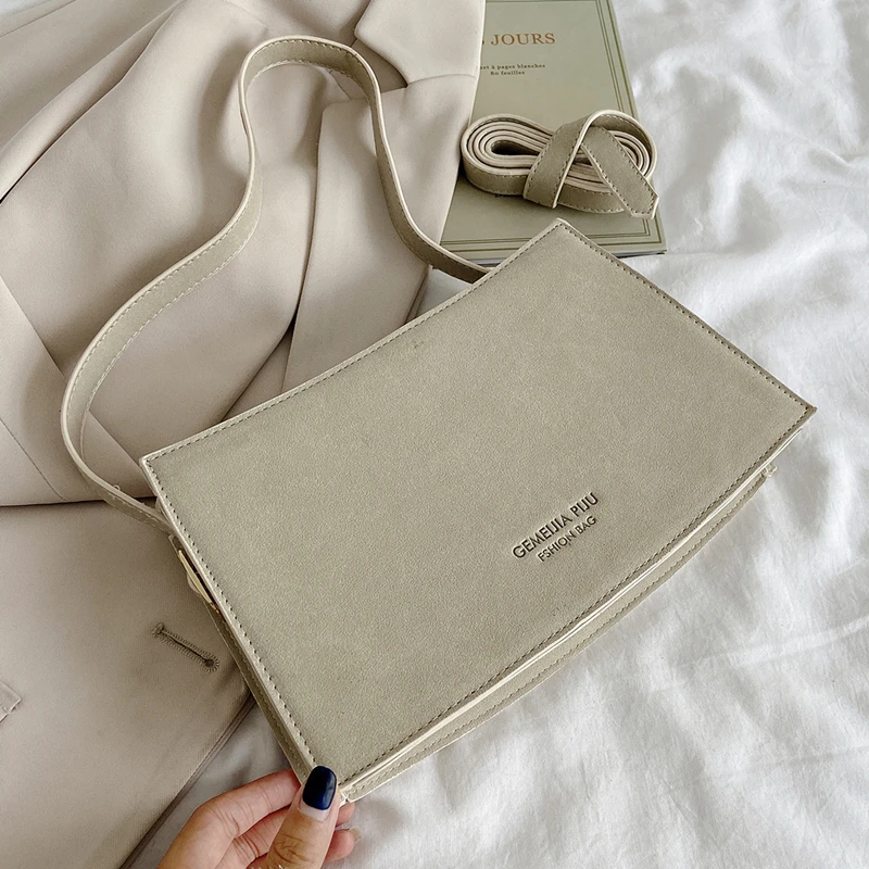 Матовая сумка из искусственной кожи для женщин 2020 Новая Винтажная через плечо