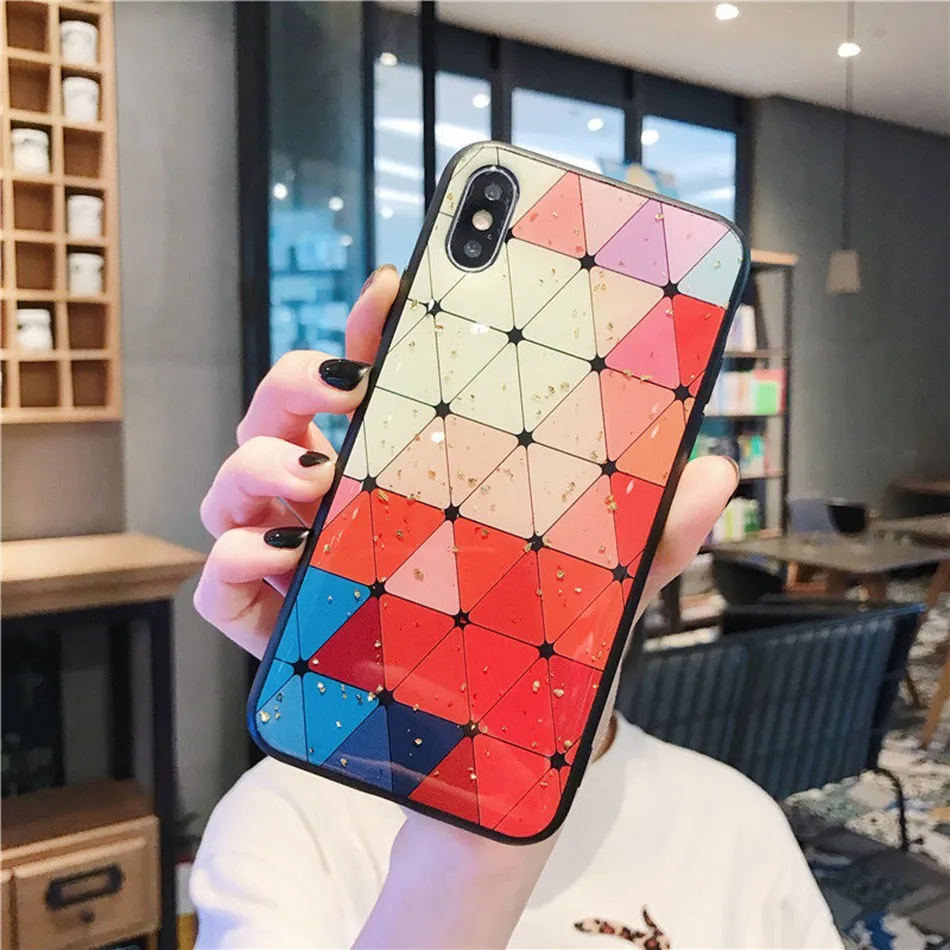 Искристый Блестящий бриллиантовый чехол для Xiaomi Redmi 5 плюс 6 6Pro 6A note5 Pro note6 note7 7Pro S2 7