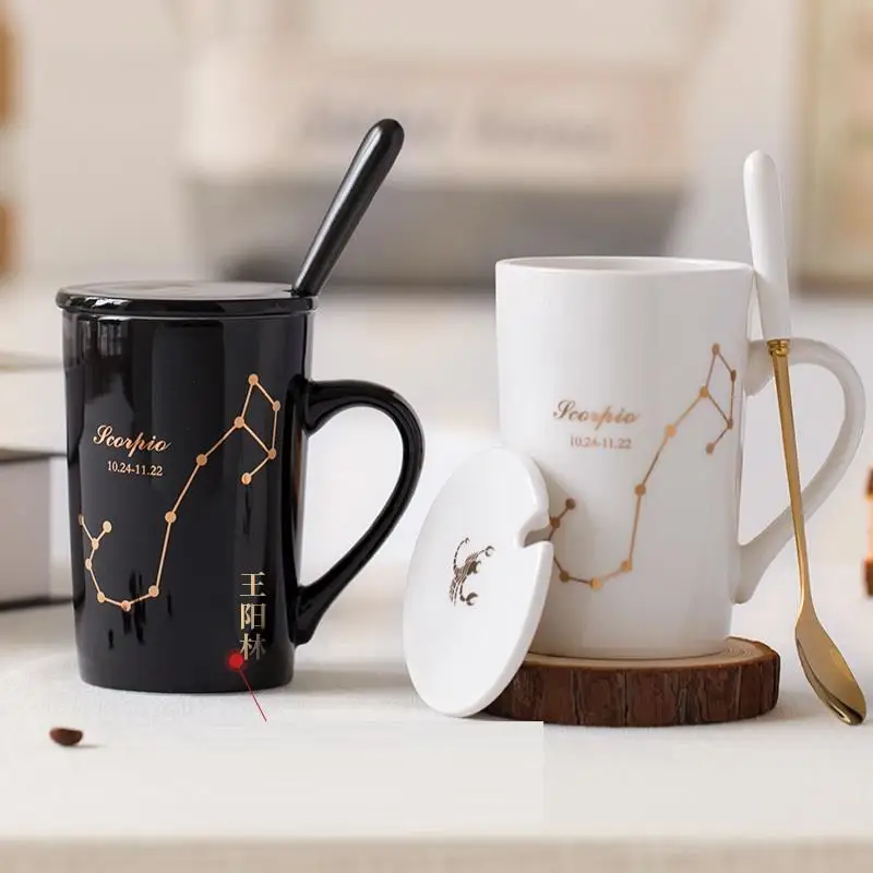 Новая Coffee Copo E Caneca креативная посуда для напитков милая и экологичная Xicara Tazzine Caffe