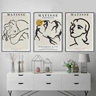 Классические Постеры Matisse и печать на стене в скандинавском стиле абстрактные картины на холсте для танцев обнаженной женщины домашний декор для гостиной