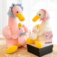 cute cartoon animal plush toys kawaii hug duck plush dolls cute child sleep comfort pillows stuffed toys for children gift