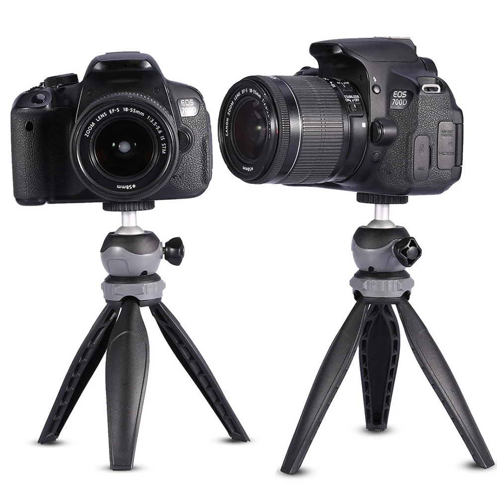 Настольный мини штатив XILETU для смартфона со съемной шаровой головкой|Штативы| |