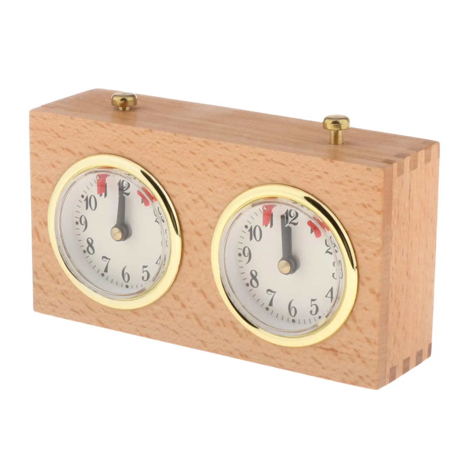 

1x Accurate Analog Chess Clock Professional Count Up Down for Board Games